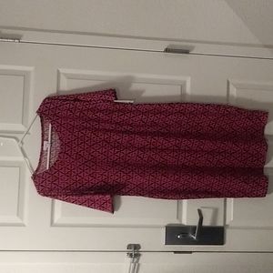Lula Roe Julia Dress size xl